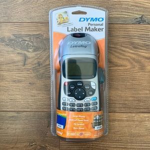 BNIB Dymo LT-100H Label Maker.